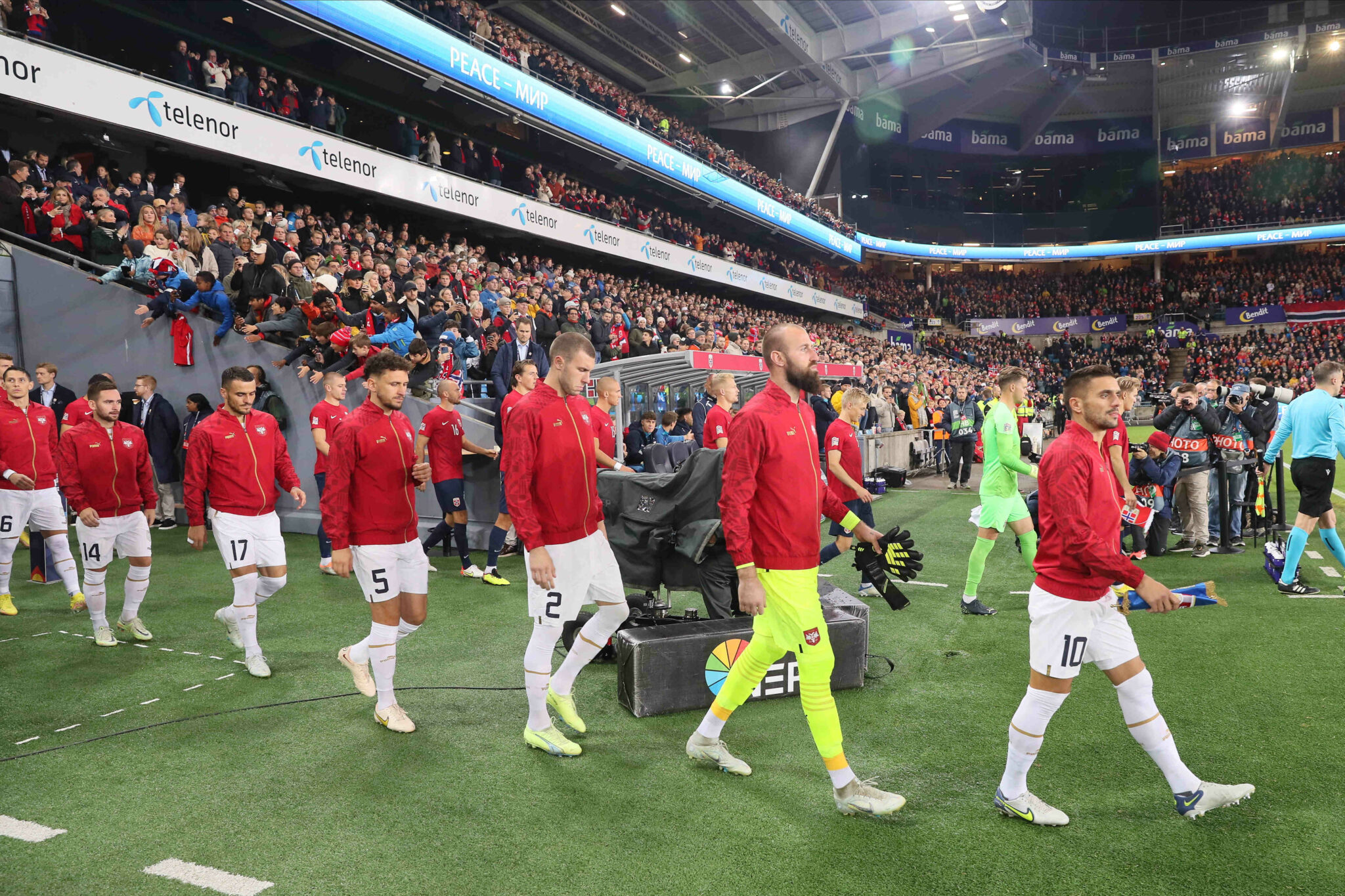 Srbija napredovala za četiri mjesta na rang listi FIFA: Piksijevi puleni 21.