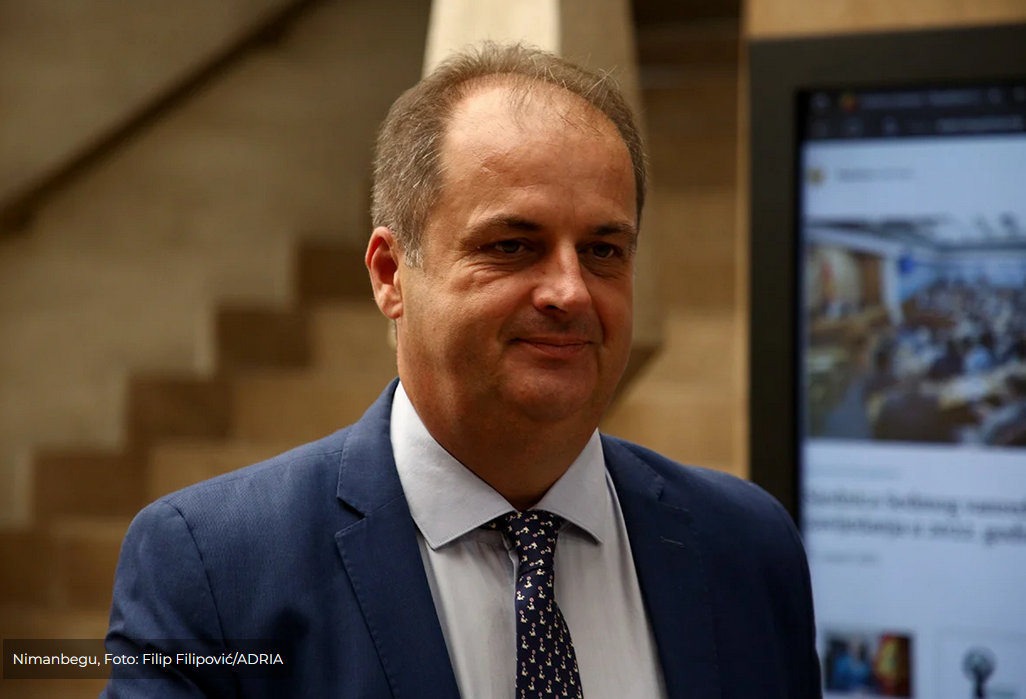 Nimambegu: Uputili smo zahtjev da se sporazum sa Emiratima ne uvrsti u skupštinsku proceduru