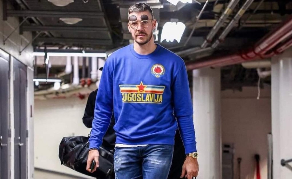 Dragić u majici Jugoslavije: Janši se to ne sviđa