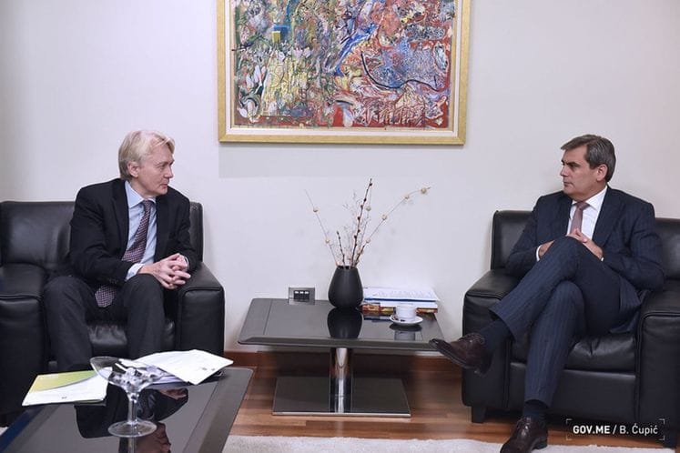 Ibrahimović sa ambasadorom Norveške: Razgovarali o modelima za proširenje saradnje