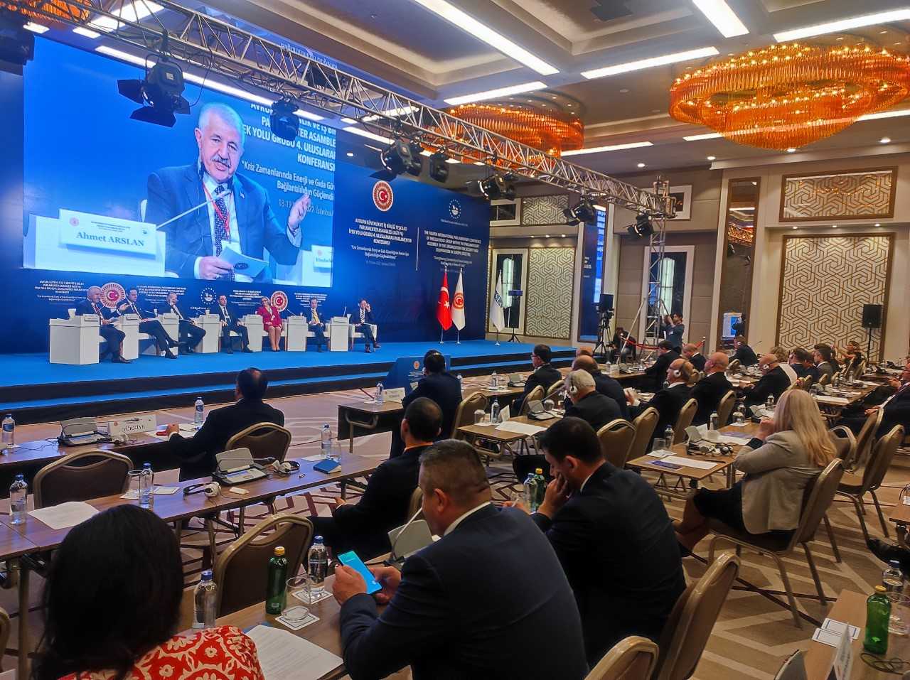 Delegacija Skupštine Crne Gore u Parlamentarnoj skupštini Organizacije za evropsku bezbjednost i saradnju učestvovala na Četvrtoj međunarodnoj parlamentarnoj konferenciji Grupe Put svile u okviru PS OEBS