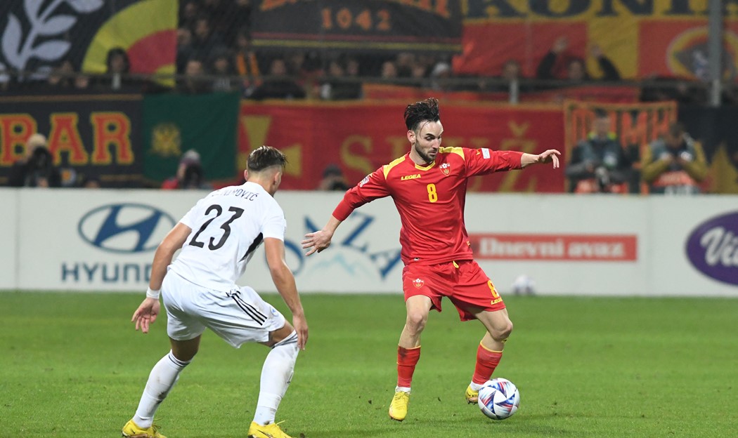 Crna Gora pada: „Hrabri sokoli“ 69. na FIFA lista