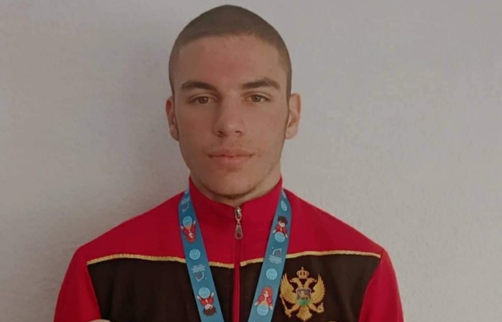 Sutomoranin Nikola Jovetić osvojio bronzu na Svjetskom prvenstvu u kik boksu