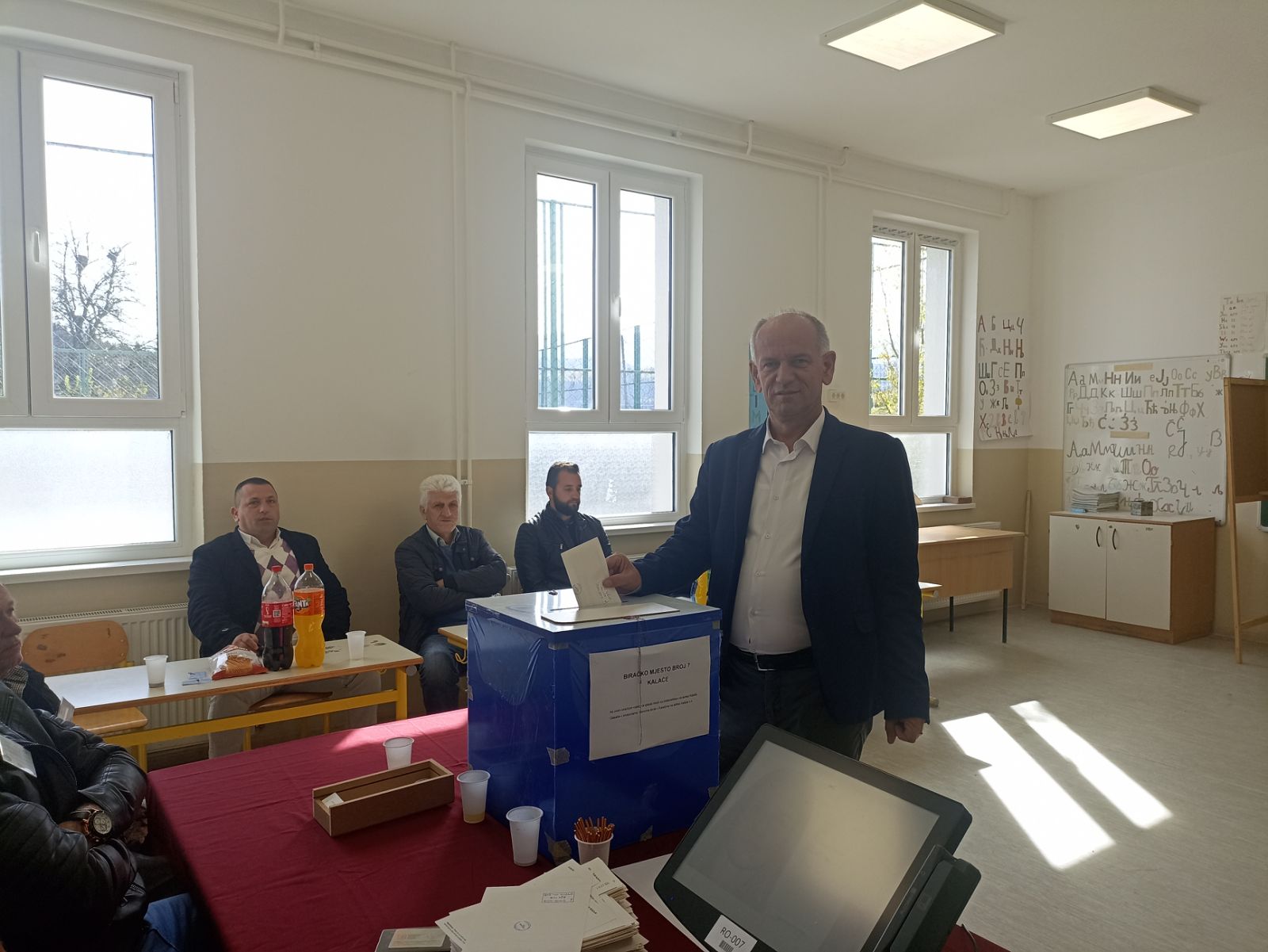 Safet Kalač obavio građansku dužnost
