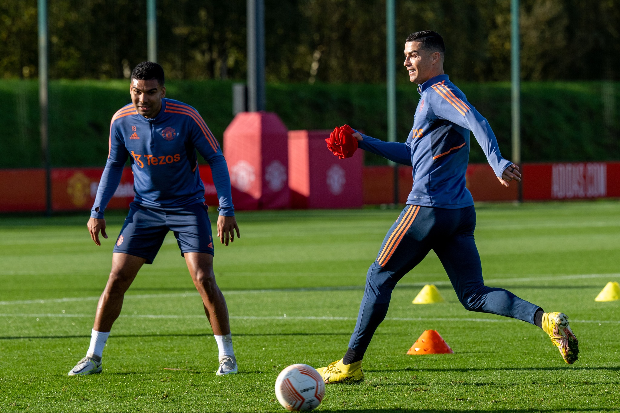 Skraćena kazna: Ronaldo ponovo trenira sa ekipom