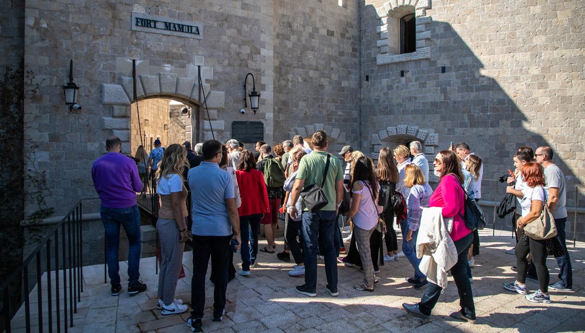 Više od 800 posjetilaca tokom Prvog Mamula Island vikenda otvorenih vrata