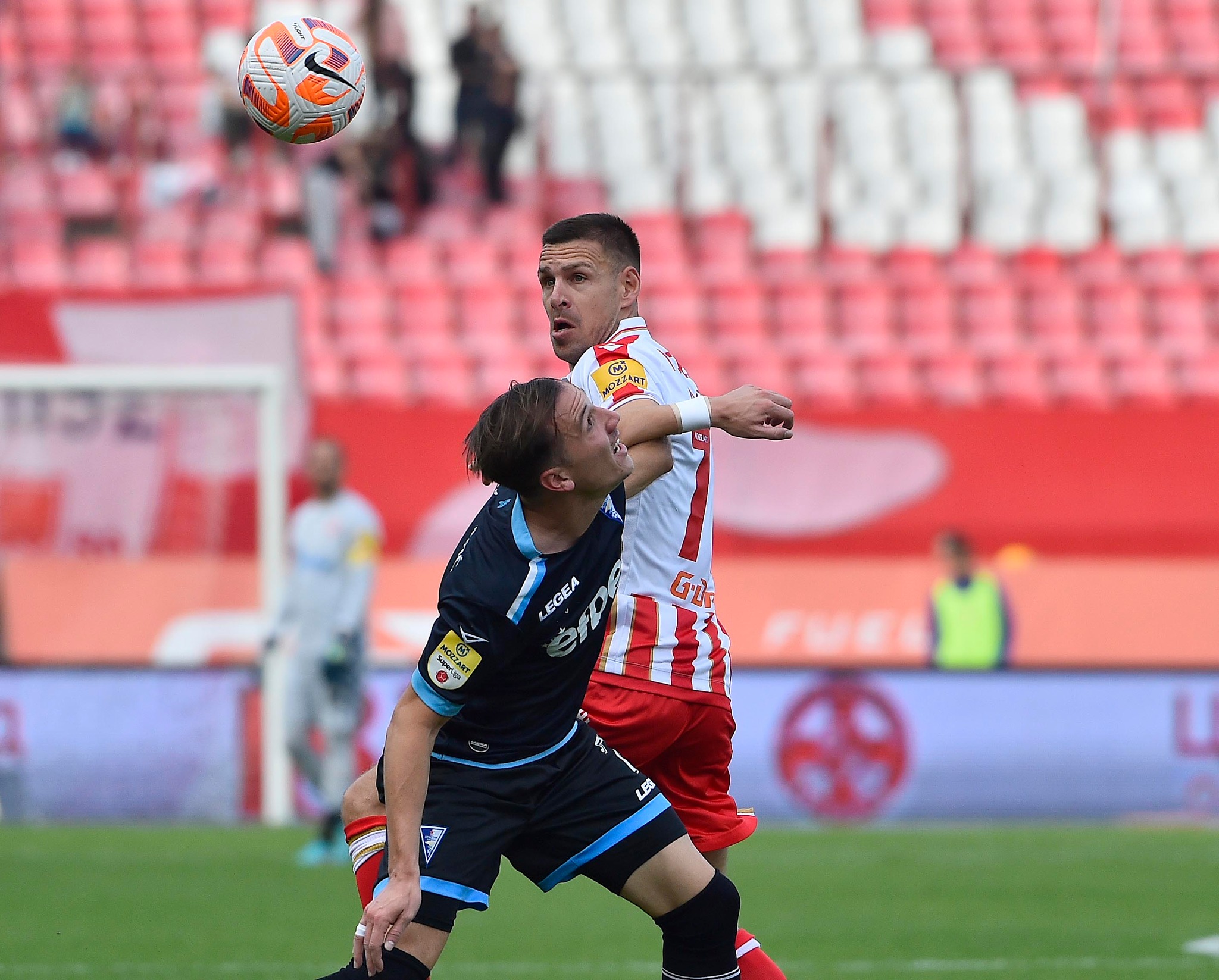Gobeljić kao u transu, Crvena zvezda sve završila do poluvremena
