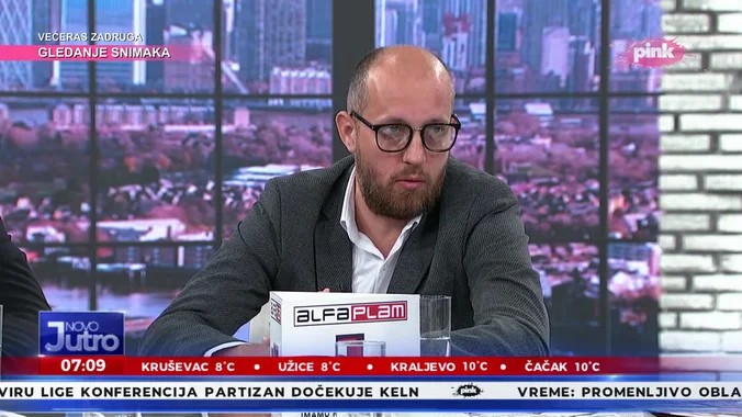 Matić o izveštaju EK: Moramo da napredujemo a ne da stojimo u mjestu