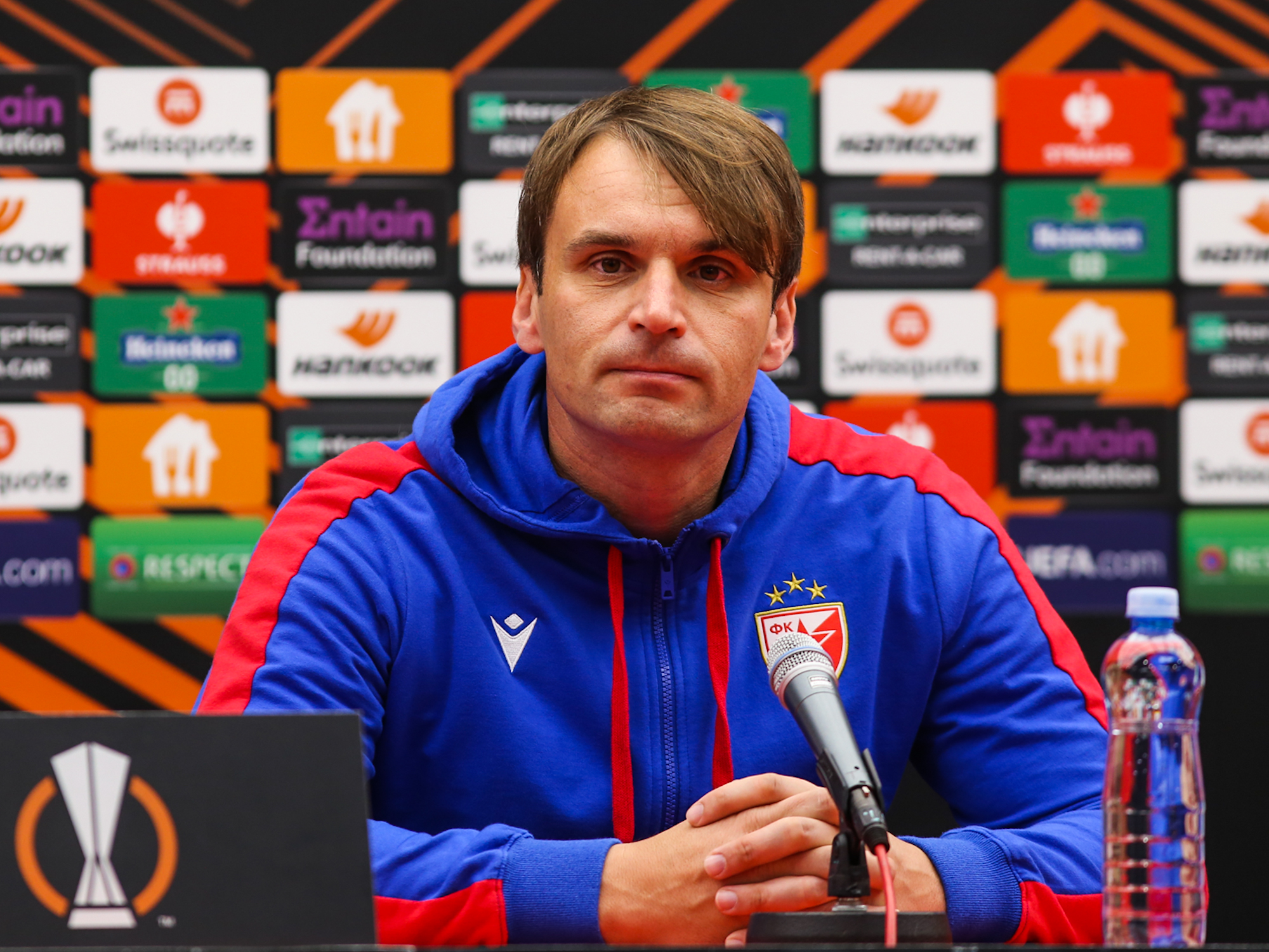Milojević: Trabzonu je vezni red najveća snaga, moraćemo to da riješimo