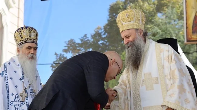 Vučeviću dodijeljen orden Svetog Save