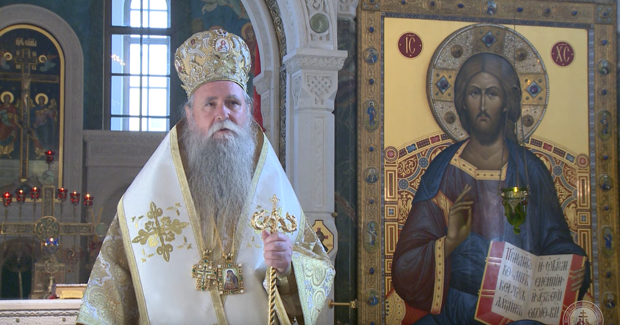 Mitropolit Joanikije služio u Moskvi: Crna Gora je opstala zato što se vezivala za Rusiju, danas nastavljamo tradiciju koju su započeli naši preci