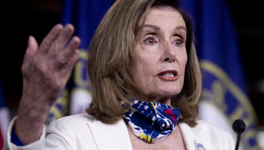 Pelosi: Iz prve ruke sam svjedočila hrabrosti hrvatskog naroda i patnji koju je Hrvatska iskusila od svog susjeda!