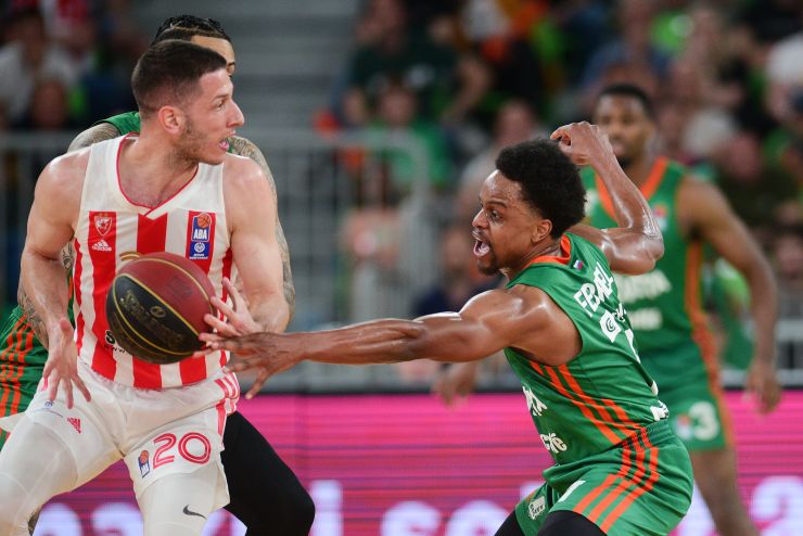Mozzart: Cedevita Olimpija – Crvena zvezda odloženo zbog koronavirusa