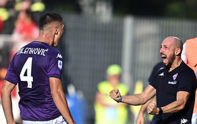 Milenković strijelac za Fiorentinu: Nula u Kremoni