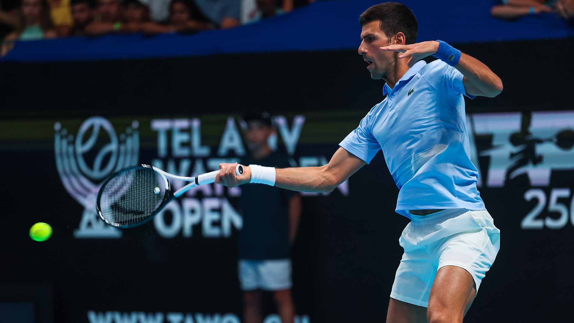 Đoković u Tel Avivu stigao do 89. singl trofeja