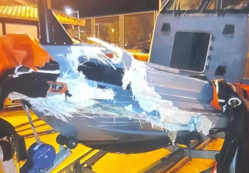 Incident kod Valdanosa: Povrijeđena dva policajca na službenoj dužnosti i skiper čamca za spašavanje!