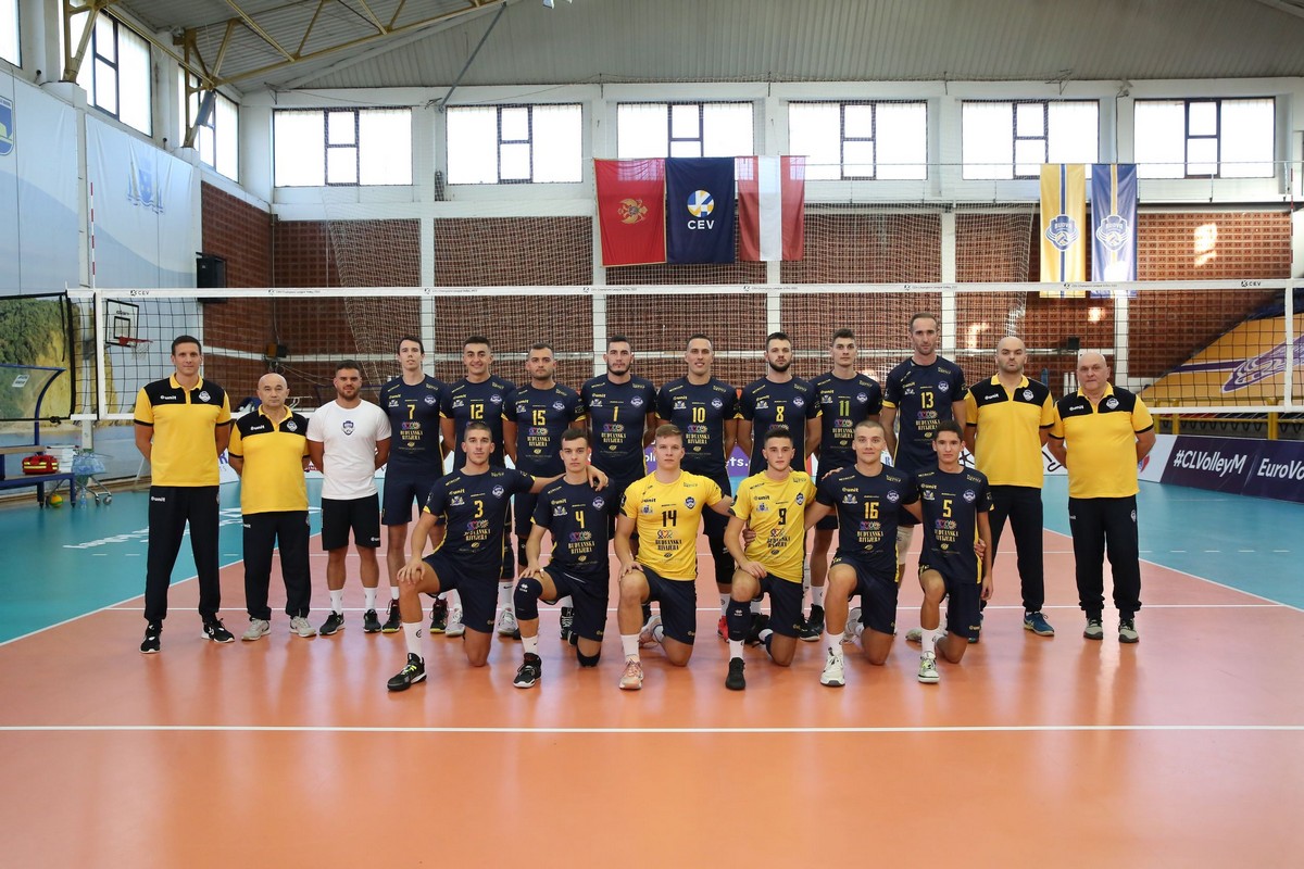 CEV kup: Budvani dočekuju Luneburg u Tivtu