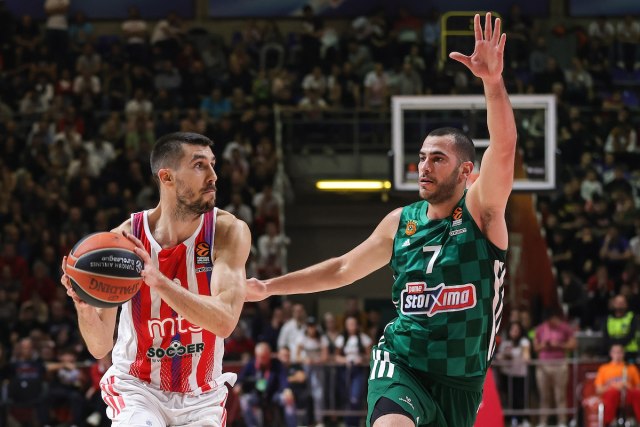 Radonjić sa Panatinaikosom trijumfovao u Beogradu protiv bivšeg kluba