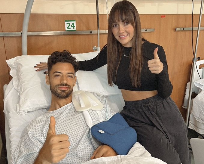 Izbodeni fudbaler Monce van terena dva mjeseca