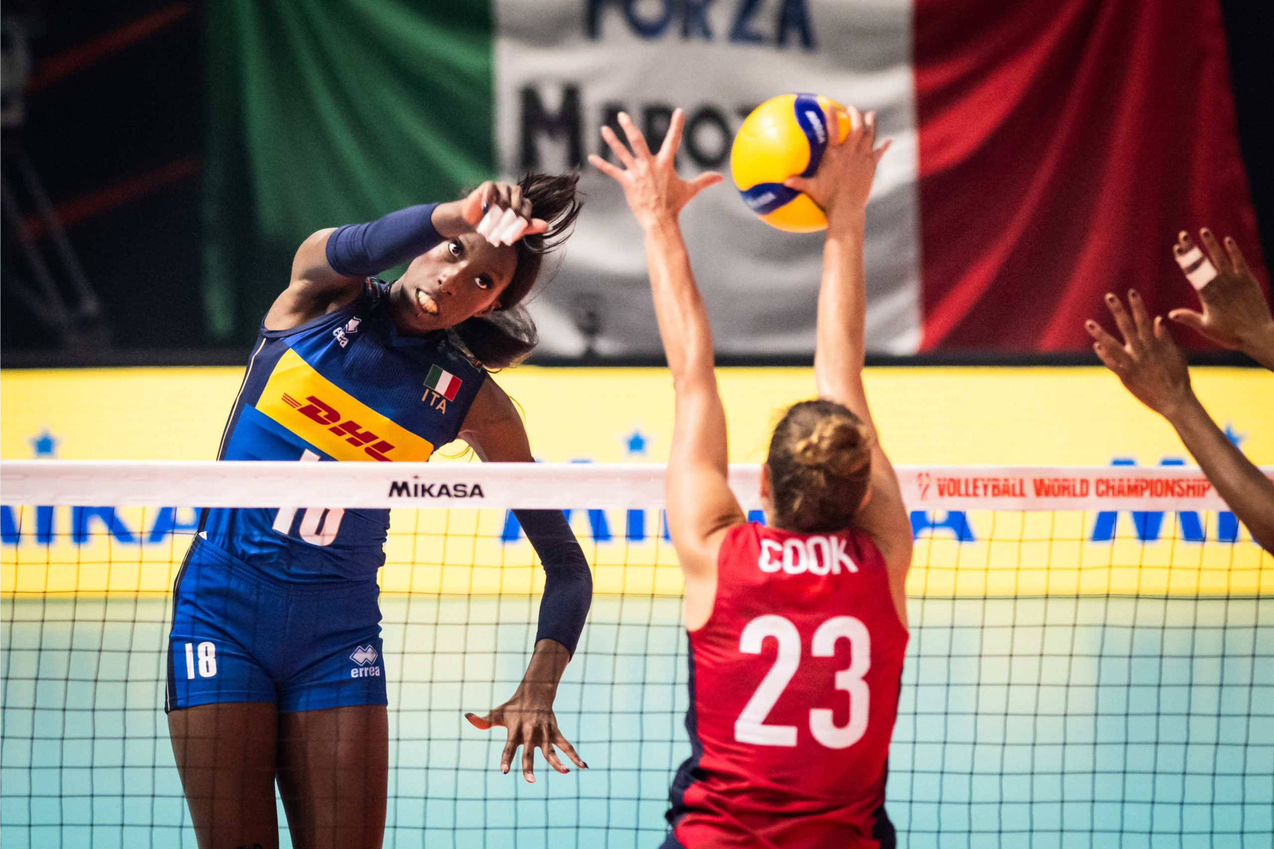 Egonu više neće da igra za reprezentaciju zbog pitanja da li je stvarno Italijanka