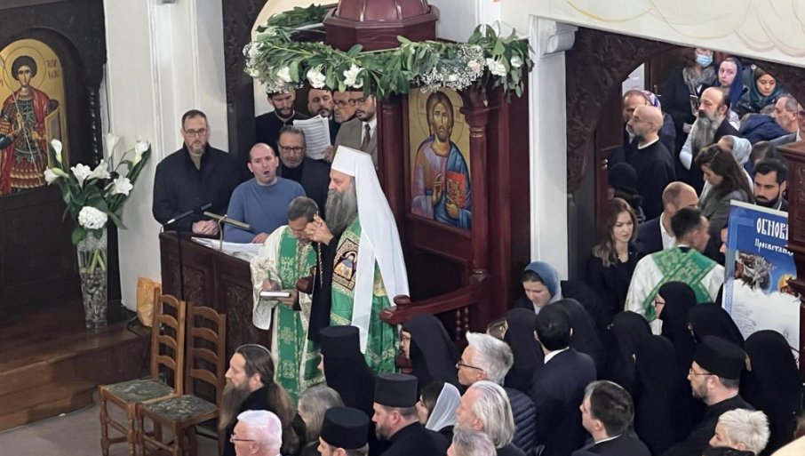 Patrijarh Porfirije u Parizu: Služi arhijerejsku liturgiju na kojoj će ustoličiti novog zapadnoevropskog vladiku Justina