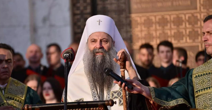 Patrijarh srpski Porfirije iz Vukovara: Sve nas spaja hrišćanska vjera!