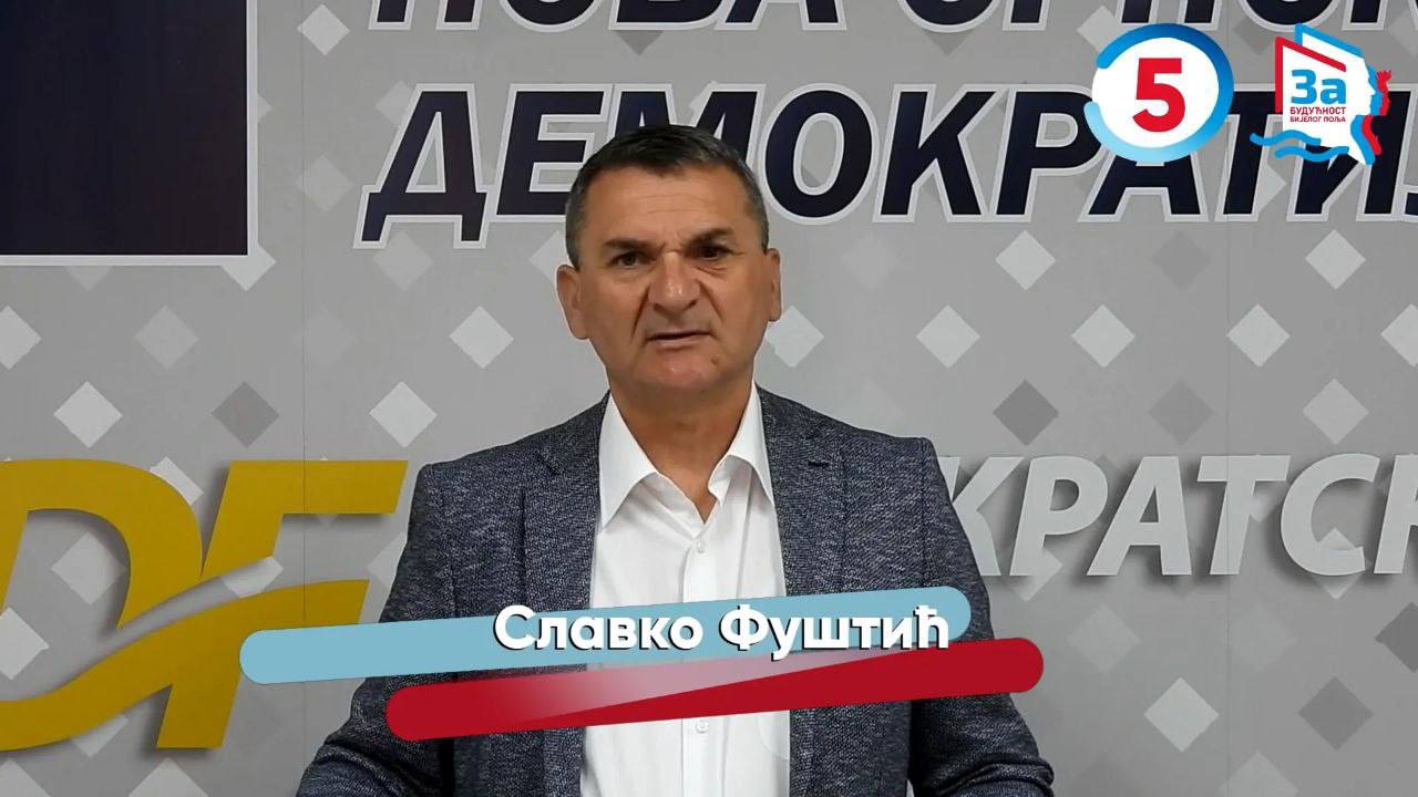Fuštić podržao listu Za budućnost Bijelog Polja: Ne želimo da se prospe nijedan glas opozicionih birača