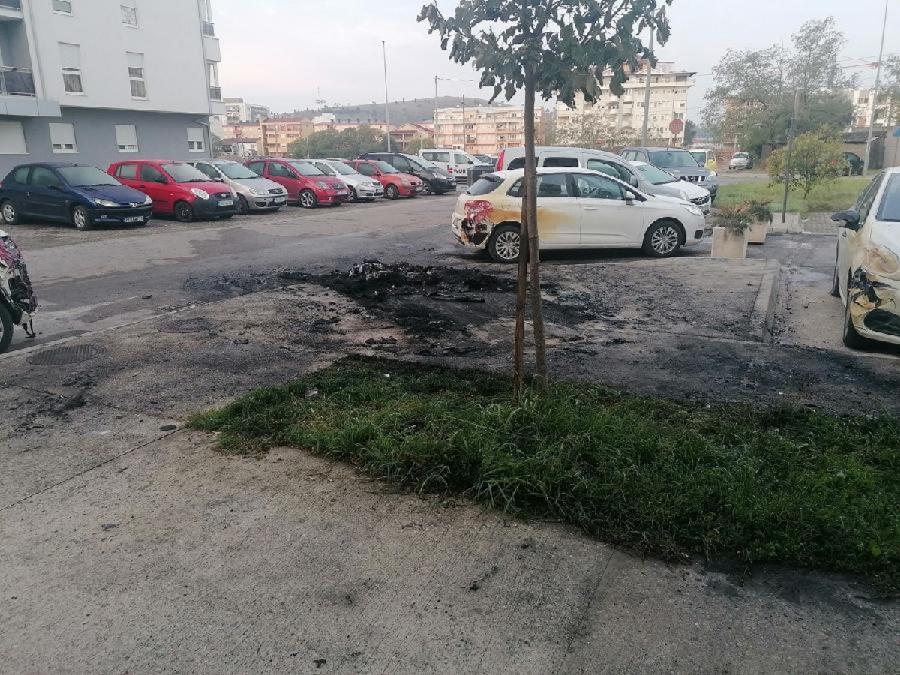 Uhapšene tri osobe zbog podmetanja požara na Zabjelu