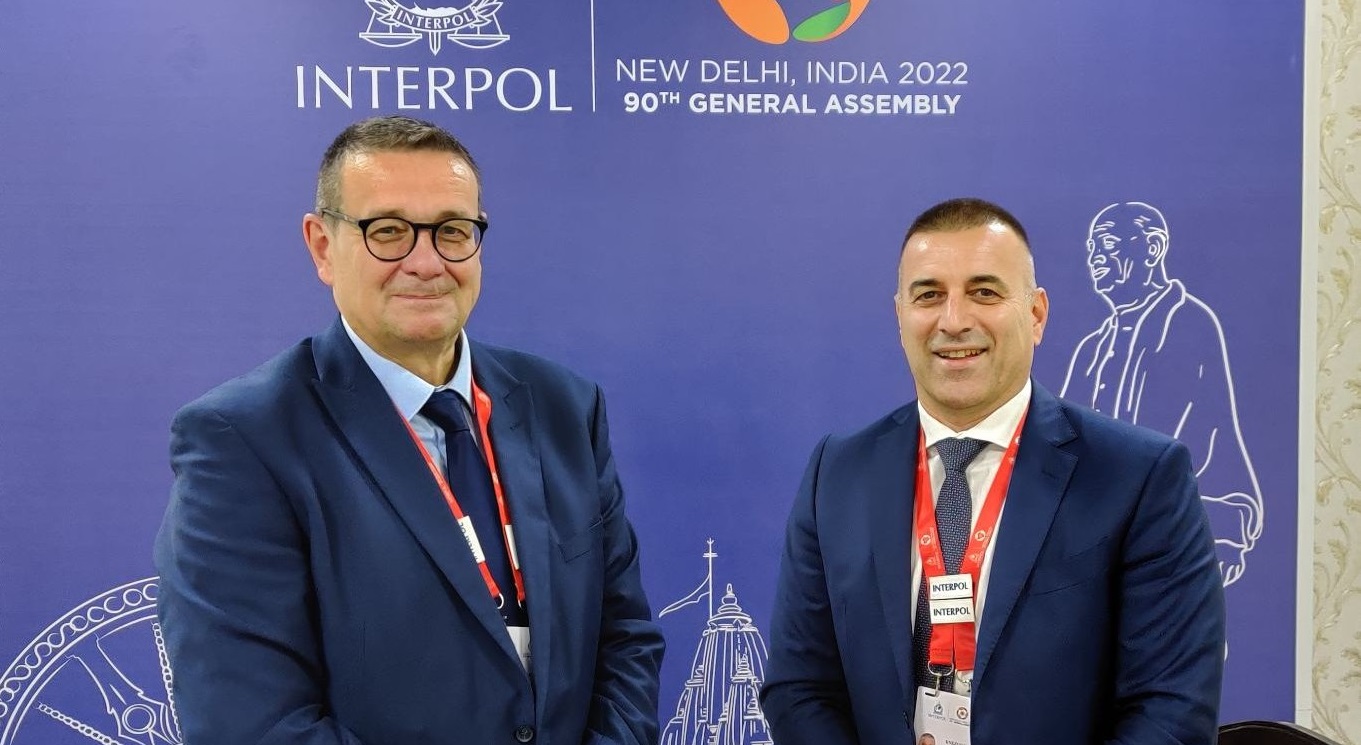 Crnogorska delegacija u Nju Delhiju sa direktorom Obavještajnog sektora Nacionalne kriminalističke agencije Velike Britanije
