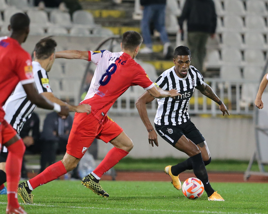 Ni D od derbija: Partizan lako sa Vojvodinom