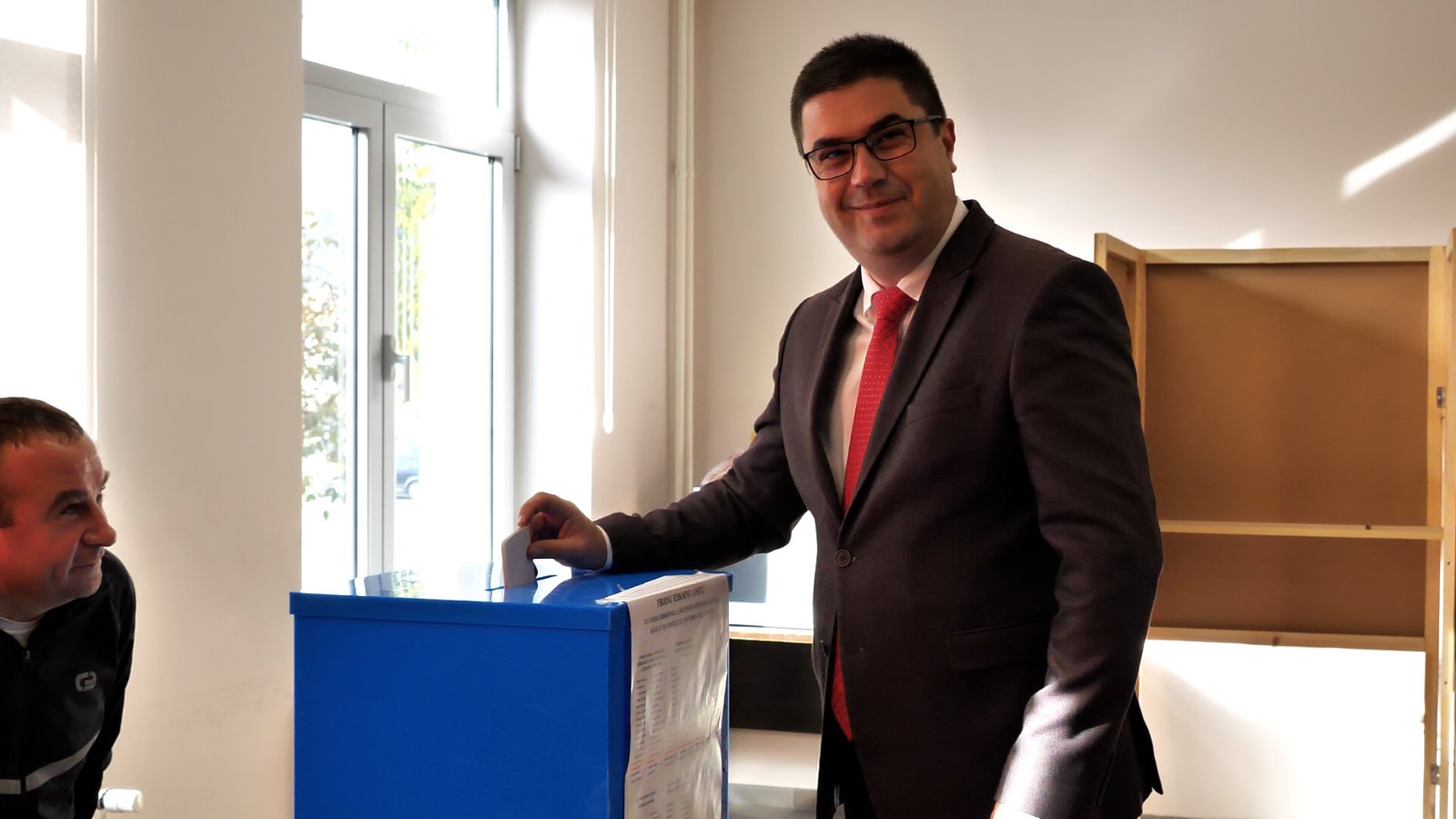 Nikola Rovčanin iskoristio svoje glasačko pravo