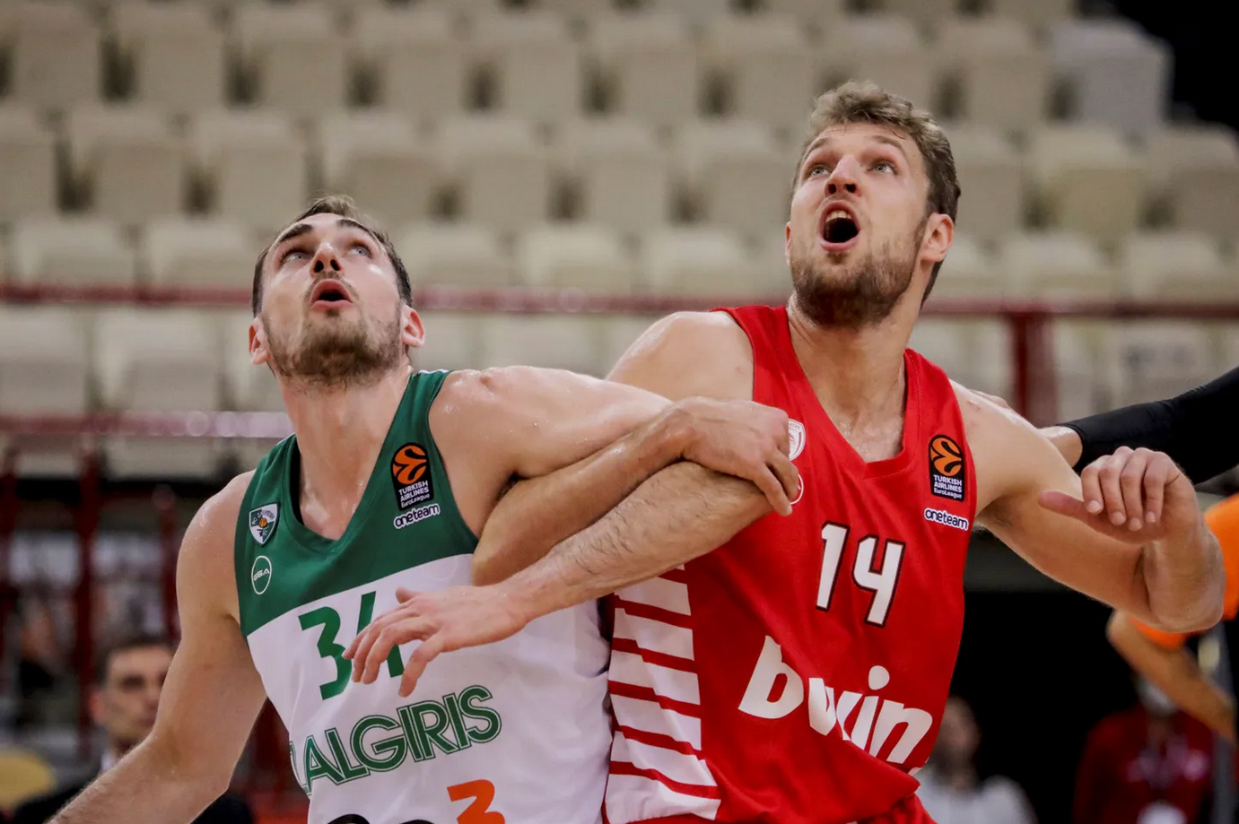 Vezenkov MVP drugog kola Evrolige