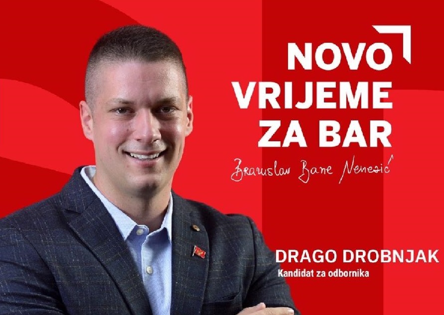 Drobnjak: Srušićemo krilaticu da su mladi budućnost i postaviti novu, da mladi budu sadašnjost Bara