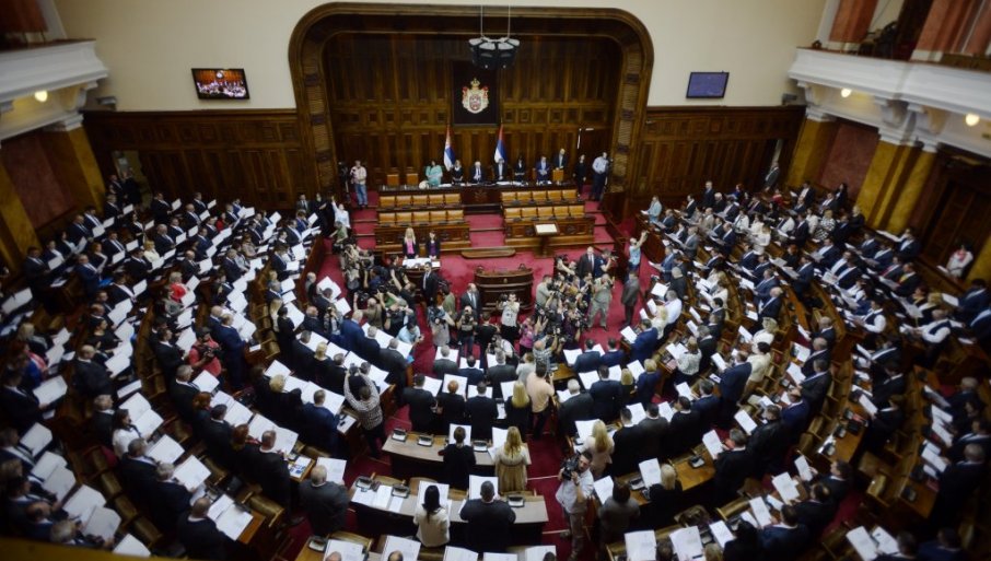 Skupština Srbije usvojila izmjene i dopune Zakona o ministarstvima