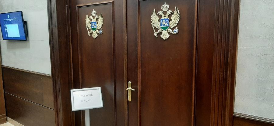 Odbor za bezbjednost i odbranu sjutra o kontrolnom saslušanju čelnika Vlade, policija, ANB-a i tužilaštva povodom aktuelnih dešavanja u bezbjednosnom sektoru