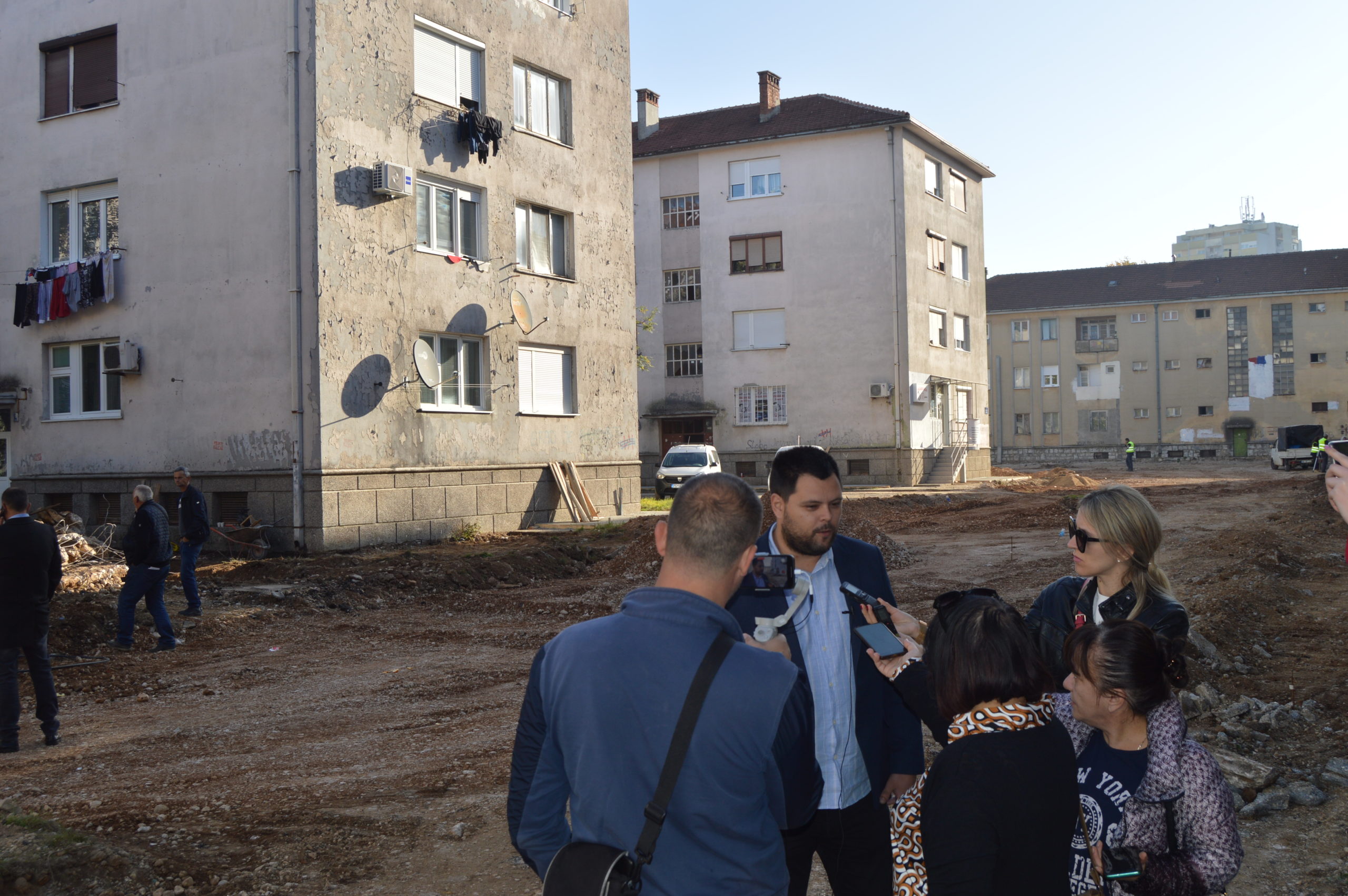 Kovačević: U Grudskoj mahali počeli radovi na uređenju kvarta, čija je vrijednost 700.000 evra
