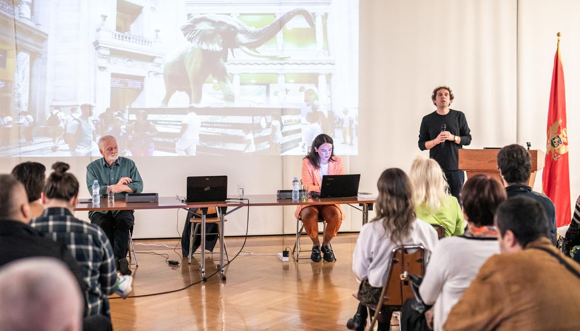Osnažiti radnike u kulturi da odgovore na promjenu muzejske paradigme