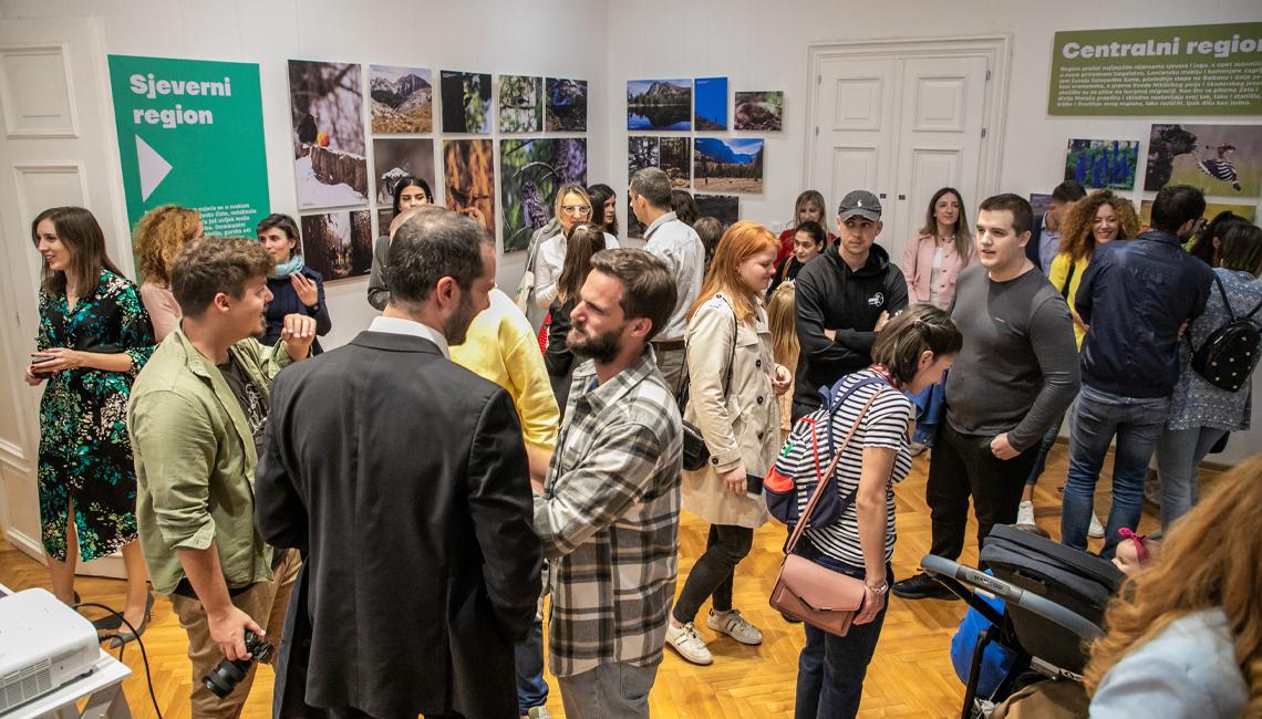 Na izložbi fotografija prikazano bogatstvo biodiverziteta Crne Gore