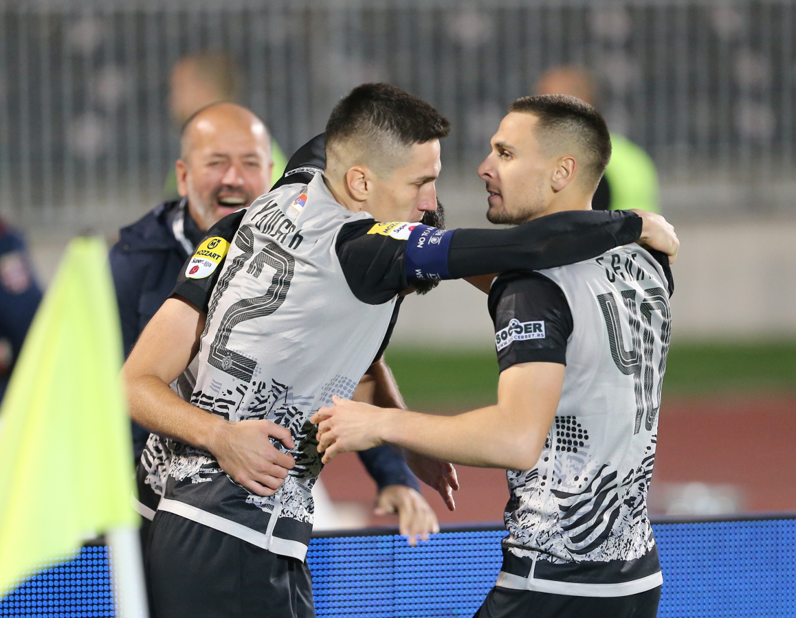 Urošević spasio Partizan u 85. minutu: Crno-bijeli savladali neugodni Čukarički
