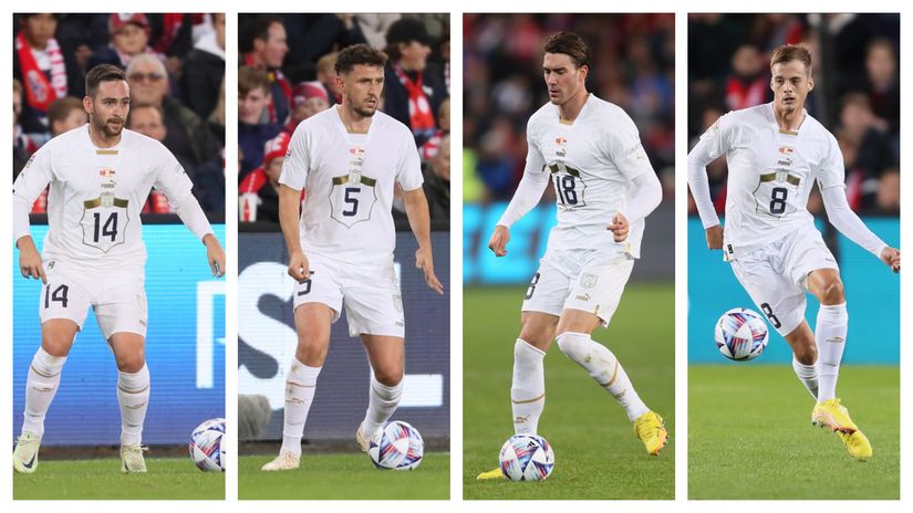 Srbija pred Katar: Povrijeđeni Vlahović, Veljković, Živković, Ilić, Lazović