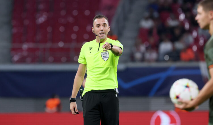 Portugalac na Marakani, Mađar sudi Partizanu u Nici