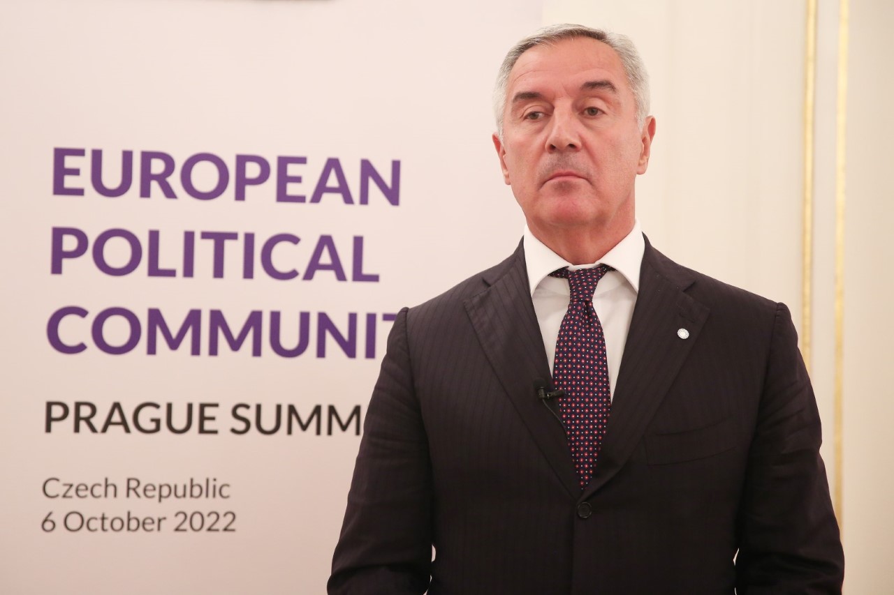 Đukanović: Ruskim hibridnim djelovanjem je devastiran sistem vrijdnosti, Zapadni Balkan u lošijem stanju u odnosu na period od prije nekoliko godina