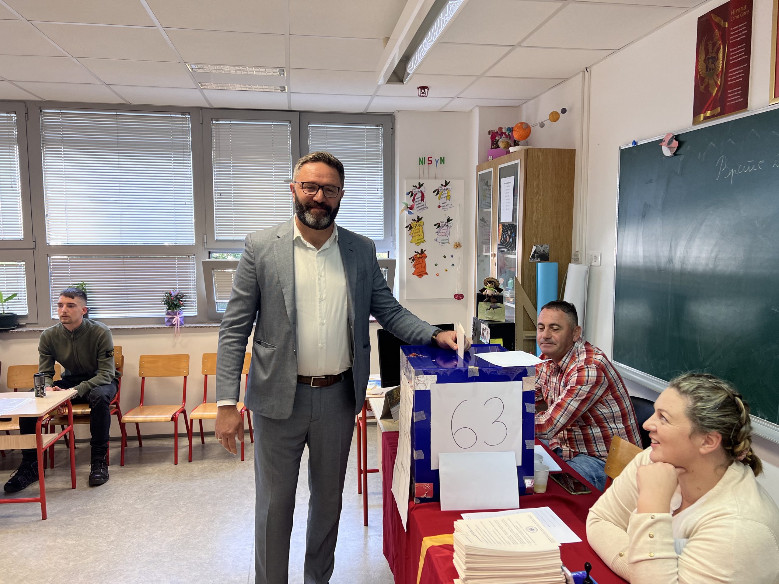 Tufegdžić obavio svoju građansku dužnost