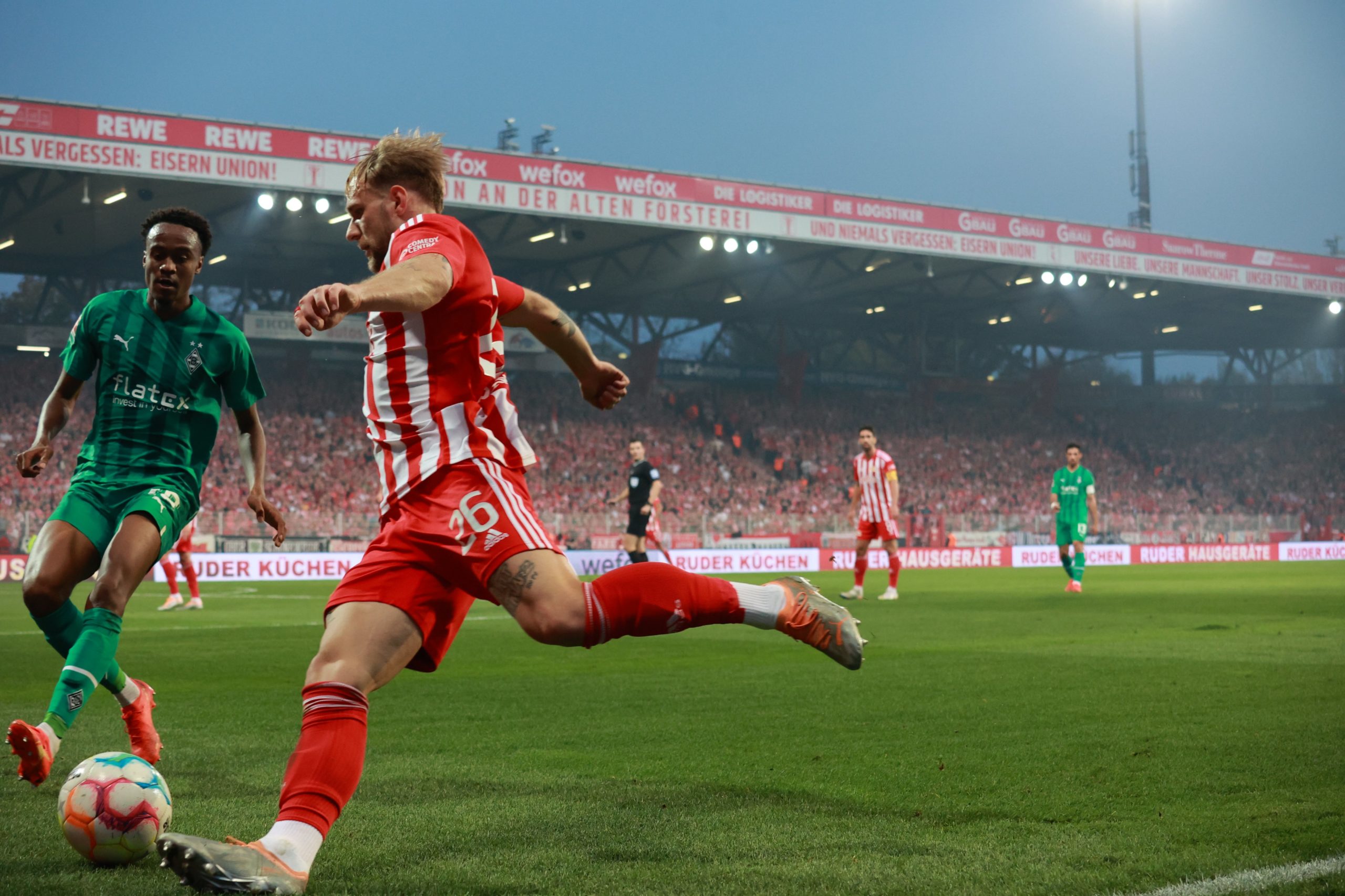 Union Berlin se vratio na vrh pogotkom u 90+7. minutu