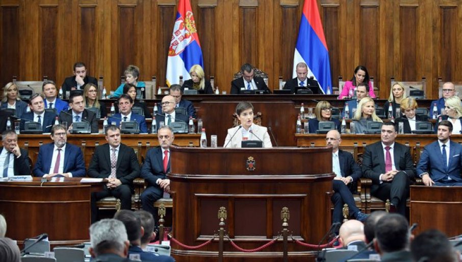 Šest ciljeva iz ekspozea Ane Brnabić