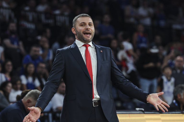 Trener Zvezde: Budućnost je imala sedam dana da pripremi derbi, mi samo jedan trening