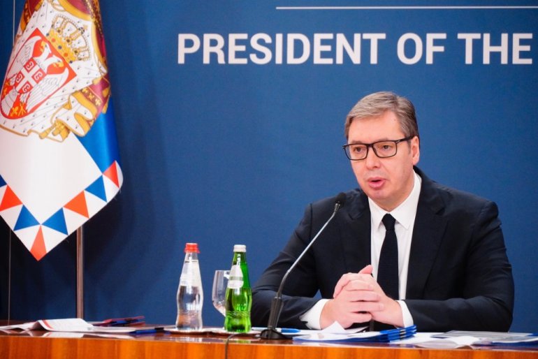 Vučić o klanu Veljka Belivuka: Nikad nisam ni čuo, a ni vidio nekog od njih