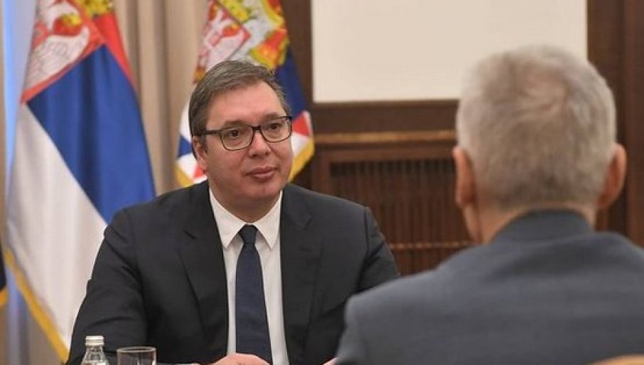 Vučić se danas sastaje sa ambasadorom Rusije u Beogradu