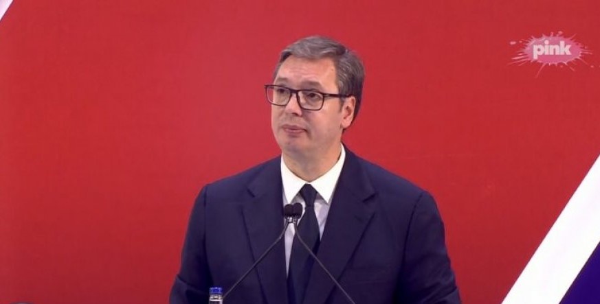 Vučić sa 14. rođendana SNS-a u Leskovcu: Kosovo i Metohija su dio Srbije i nešto što ne damo da nam uzmu; Plamen slobode u Srbiji niko nije uspio da ugasi!