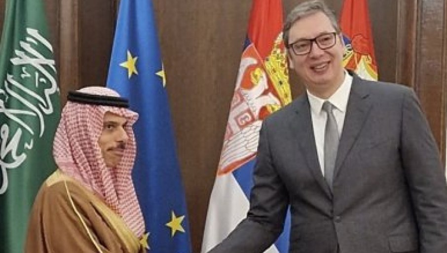 Vučić se sastao sa ministrom spoljnih poslova Saudijske Arabije